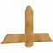 Ekena Millwork Eugene Rough Sawn Timber Gable Bracket, Western Red Cedar, 48"W x 24"H x 2"D x 6"F, 12/12 Pitch GBW048X24X0206EUG00RWR - alternate 3